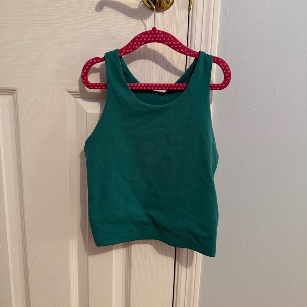 CRZ YOGA Kids Tank Top - Teal